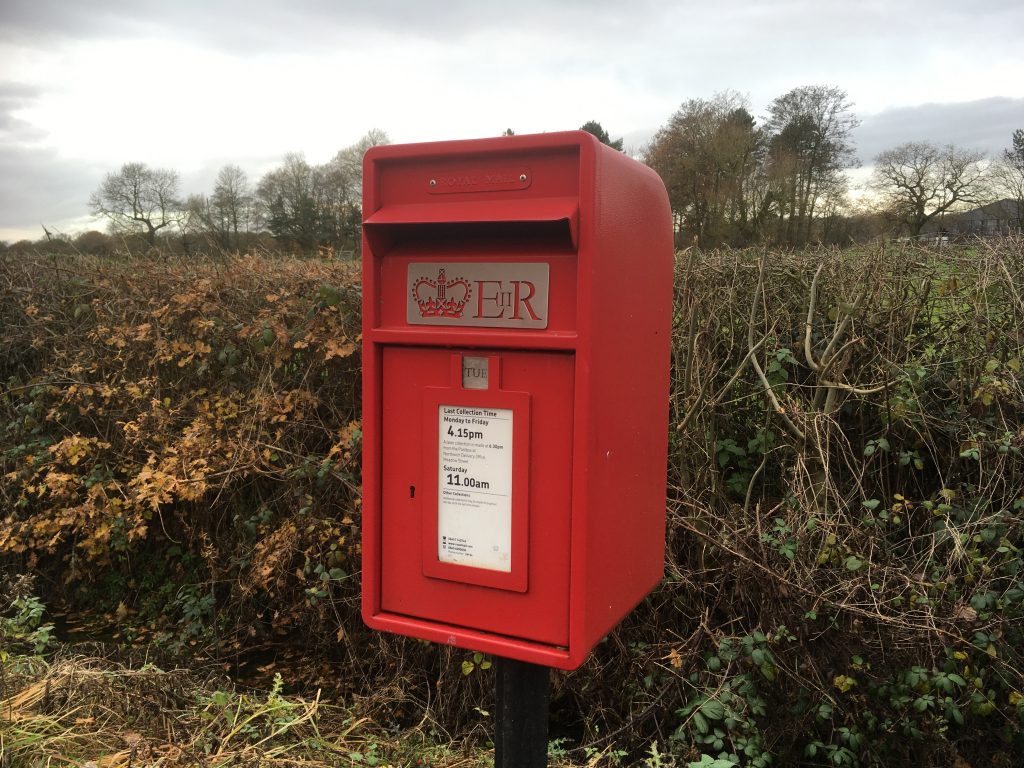 Rural postbox - Becca Nelson