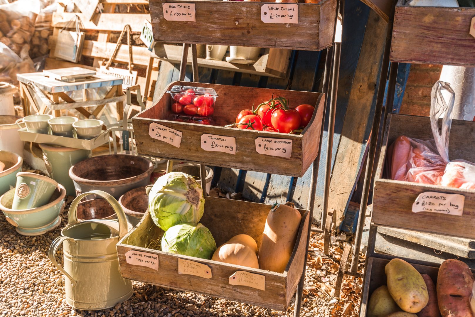 Support Your Local Farmers Market Tote