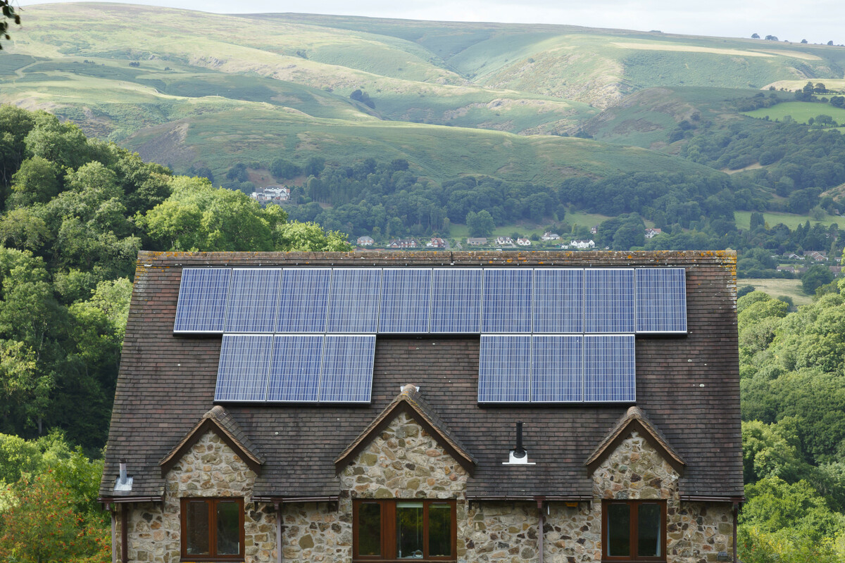 Rooftop renewables